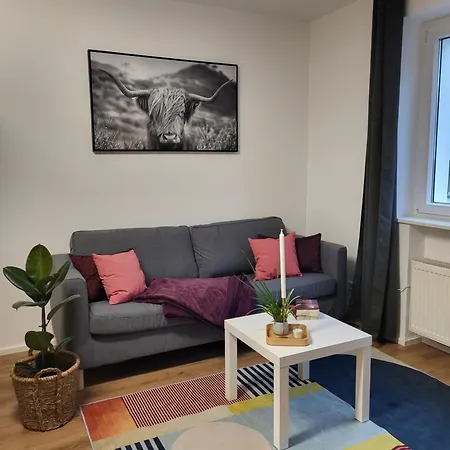 Ala Living Stadt-schwaermer 10min Zum Ulmer Muenster & Ulmer Altstadt, Wlan & Arbeitsplatz
