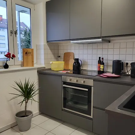 Ala Living Stadt-schwaermer 10min Zum Ulmer Muenster & Ulmer Altstadt, Wlan & Arbeitsplatz アパート *